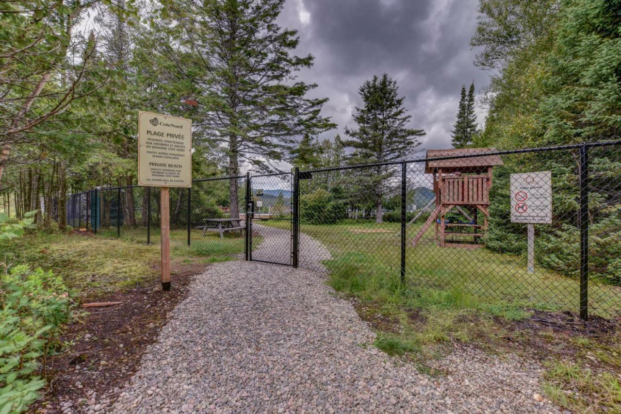 Chic Log Chalet With Hot Tub - Mont-Tremblant North Side By Reserver.Ca Lac Superieur Exterior photo