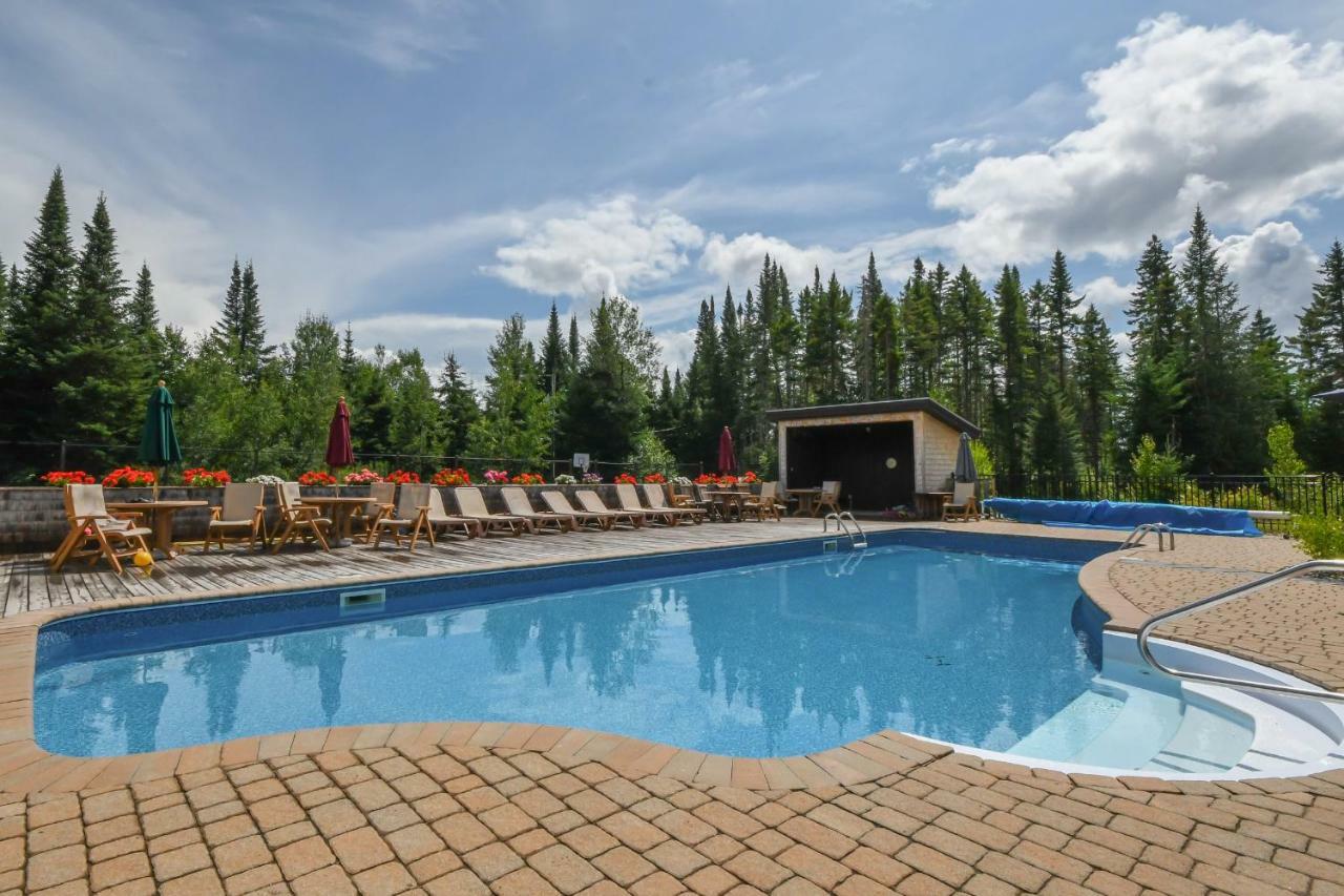 Chic Log Chalet With Hot Tub - Mont-Tremblant North Side By Reserver.Ca Lac Superieur Exterior photo